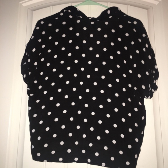 Polka Dot Blouse - Picture 3 of 4